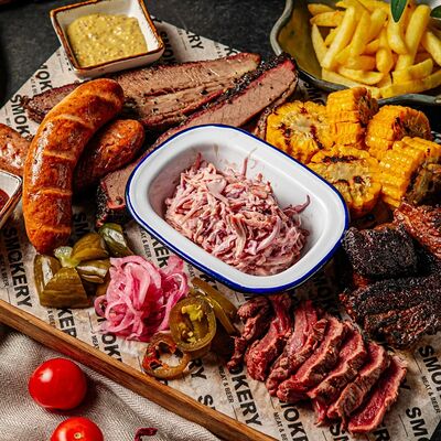 Набор Smokery BBQ в Smokery по цене 4550 ₽