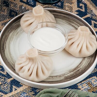 Хинкали со свининой в ШБ Next по цене 510 ₽