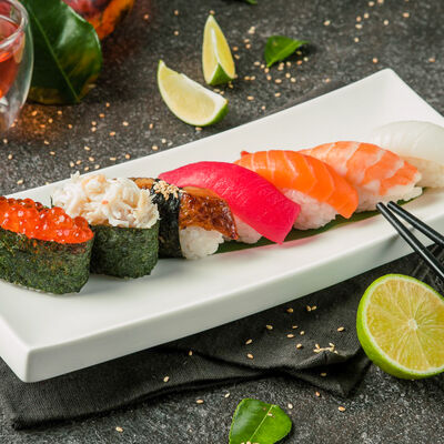 Суши Лосось Татаки в Пряности & Радости на Васильевском по цене 110