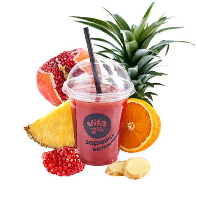 Микс Гранатовый бум в Vita Juice по цене 650 ₽