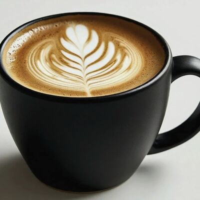 Флэт уайт в Пончик по цене 300 ₽