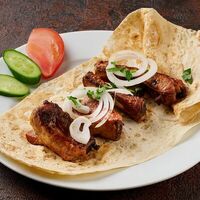 Шашлык из свиных рёбер в Lav Хаш