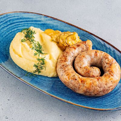 Домашняя колбаса по-деревенскив Табаско по цене 815 ₽