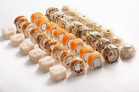 Сет Мега в SushiKent по цене 2770 ₽