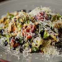 Салат с ростбифом в Menthol