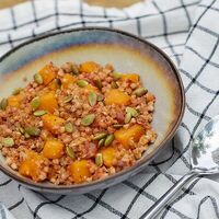 Каша гречневая с тыквой в Пропитание