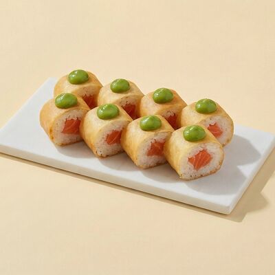 Лосось спринг маки в Kasabi Wooo по цене 610 ₽