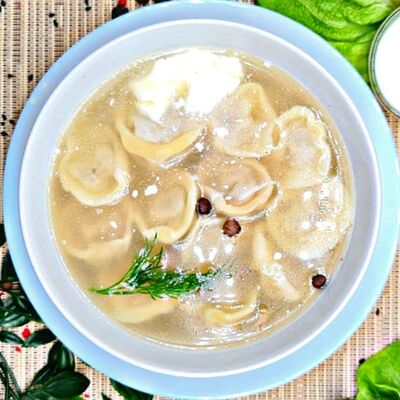 Пельмени в Барашек по цене 378 ₽