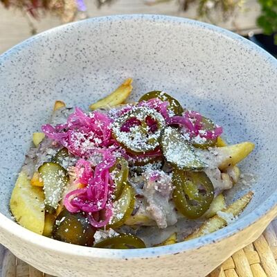 Картофель фри с рваной говядиной в Ешь Мясо BISTRO по цене 749 ₽