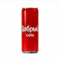 Газ. напиток Добрый Cola 0,33л в Кебабник