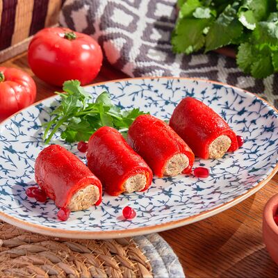 Перец с орехами по-грузински в Kazan-Mangal по цене 775 ₽