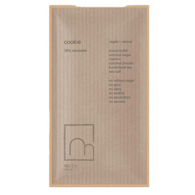 Шоколад Cookie белый Mojo Cacao в 365 детокс по цене 250 ₽