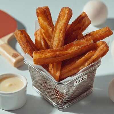 Чуррос 10шт в Kasabi Wooo по цене 310 ₽