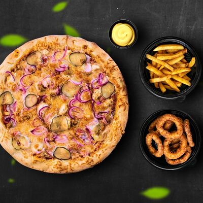 Скуф дома в Epic Pizza - метровая пицца по цене 2063 ₽