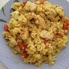 Плов с курицей в Теннис по цене 18