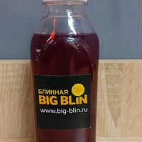 Морс из чёрной смородины в БлиннаяBig-Blin