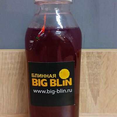 Морс из чёрной смородины в БлиннаяBig-Blin по цене 100 ₽