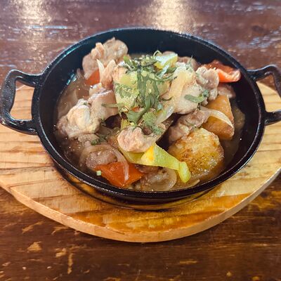 Жаркое с курицей в Чайхана24 по цене 550 ₽