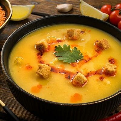 Суп чечевичный Сузьме в Istanbul Kebab по цене 465 ₽