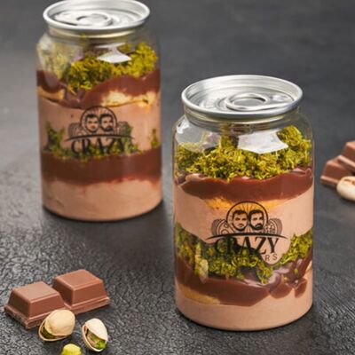 Банкейк Дубайский шоколад в Вкусный кофе по цене 990 ₽