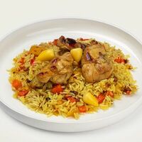 Плов с курицей в VASILCHUKI Chaihona №1