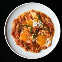 Большая шакшука в STG CAFE
