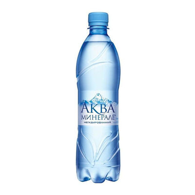 Аква минерале в Еду домой по цене 150 ₽