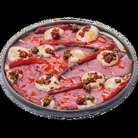 Карпачо из печеного перца с ростбифом в ИТЛЕ Стейк-кафе Halal