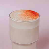 Латте тыква-яблоко в Meter Coffee