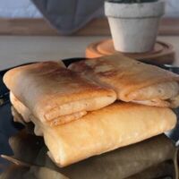 Блинчики с мясом в Марсель