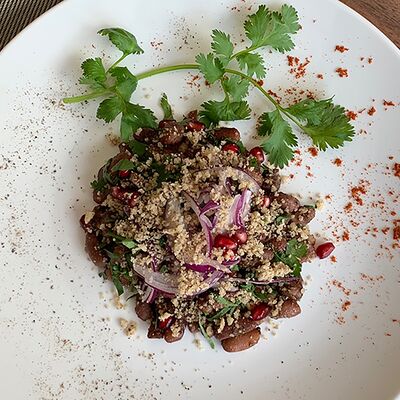 Лобио с орехами в Лобио по цене 400 ₽