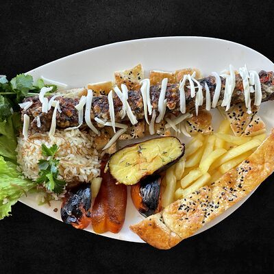 Люля-кебаб с сыром в Sultan Kebab по цене 1400 ₽