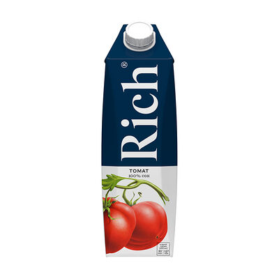 Сок Rich Томатный 1 л в TGI FRIDAYS по цене 499 ₽