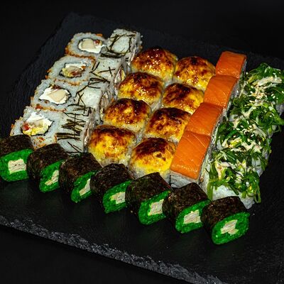 Сет Осенний в Sushiritto по цене 1637 ₽