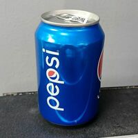 Pepsi в железной банке в Юность