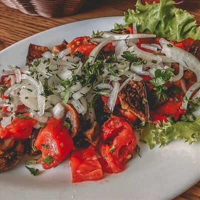 Салат Мангал в Соль & Перец по цене 417 ₽