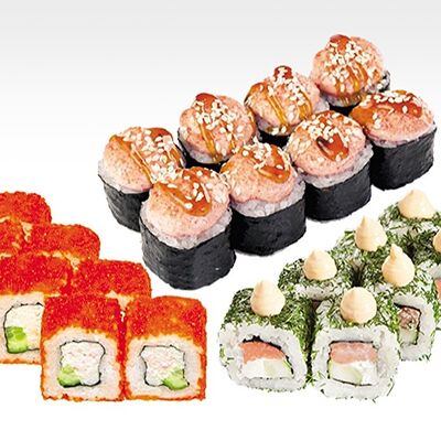 Сет Ем сам в Hot-Pizza по цене 877 ₽