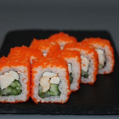 Калифорния с курицей в Chicken & Roll по цене 288 ₽