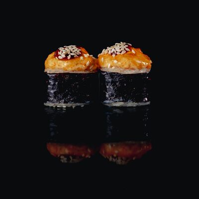 Ролл Запеченная Лава в Bonito sushi по цене 394 ₽