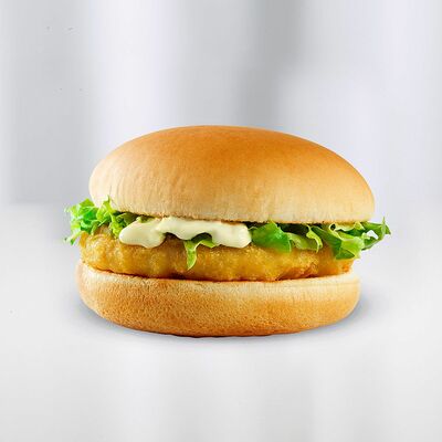 Чикенбургер в MR BURGER по цене 110 ₽