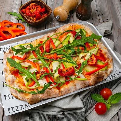 Пицца Вегетарианская в Pizza? Si! по цене 825 ₽