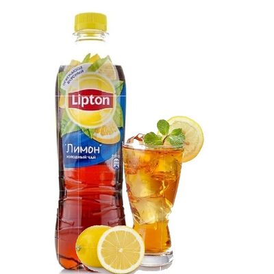 Холодный чай Lipton Лимон в Мясо на углях по цене 180 ₽