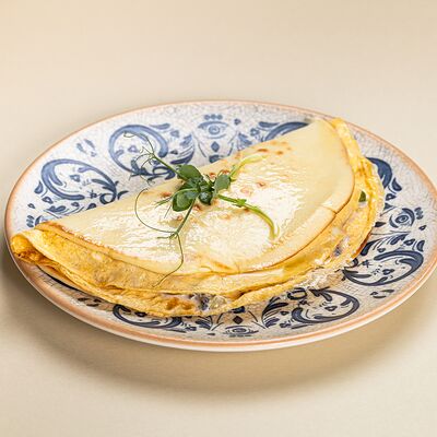 Пита в омлете с грибами в Basilic Express по цене 1145 ₸