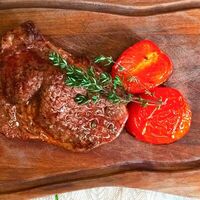 Говяжий бок на гриле в Ресторан Хата возле Шереметьево