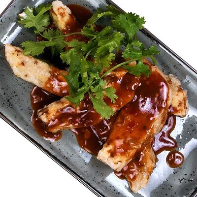 Баклажаны в красном соусе в Пекин по цене 790 ₽