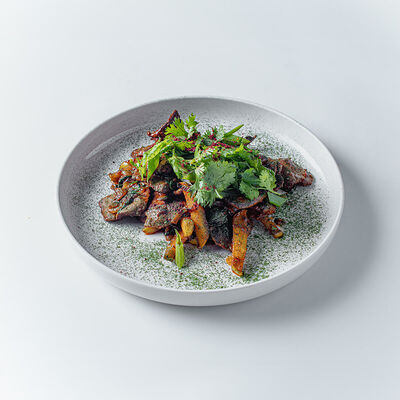 Баранья печень с яблоками в VASILCHUKI Chaihona №1 по цене 630