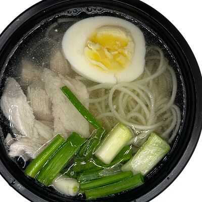 Куриный бульон с лапшой в Шава Ама по цене 420 ₽