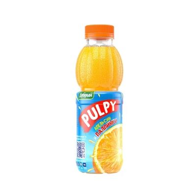 Pulpy апельсин в Шаверма на Лиговский по цене 110 ₽