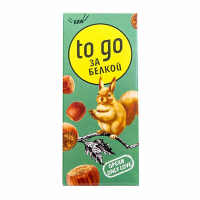 Батончик шоколадный Фундук Raw to Go в Азбука Вкуса Экспресс Меню по цене 198 ₽