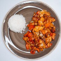 Мясо по-корейски в Юрта